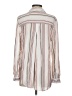 BeachLunchLounge Stripes Ivory Long Sleeve Button-Down Shirt Size S - photo 2