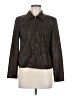 Courtenay 100% Polyester Paisley Brown Jacket Size 8 - photo 1