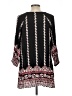 Nostalgia 100% Rayon Black 3/4 Sleeve Blouse Size L - photo 2