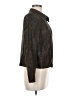 Courtenay 100% Polyester Paisley Brown Jacket Size 8 - photo 4