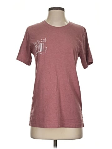 Canvas Short Sleeve T-Shirt (view 1)