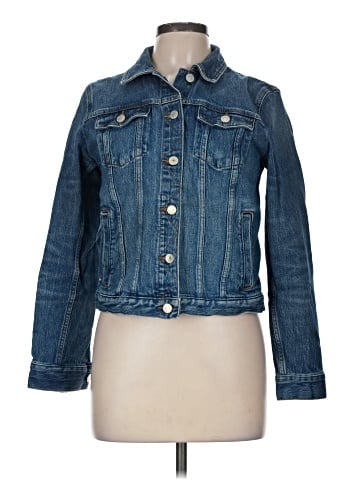 Banana Republic Factory Store Denim Jacket (view 1)