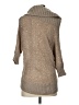 Elle Metallic Tan Turtleneck Sweater Size XS - photo 2
