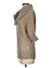Elle Metallic Tan Turtleneck Sweater Size XS - photo 5