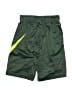 Nike 100% Polyester Green Athletic Shorts Size M (youth) - photo 2