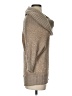 Elle Metallic Tan Turtleneck Sweater Size XS - photo 4