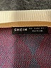Shein Argyle Teal Sweater Vest Size L - photo 4