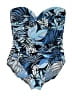 Miraclesuit Tropical Blue One Piece Swimsuit Size M (estimated) - photo 1