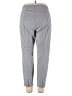 Worthington Stripes Gray Casual Pants Size 16 - photo 2