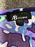 AB Studio Tropical Green Blue Short Sleeve T-Shirt Size XL - photo 7
