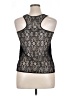 Aaron Ashe 100% Nylon Black Active Tank Size M - photo 2