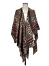 Accessory Street Brown Poncho One size - photo 1
