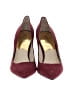 MICHAEL Michael Kors 100% Leather Burgundy Heels Size 10 - photo 2