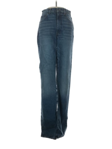 Madewell Tall Relaxed Bootcut Jeans in Concho Wash (view 1)