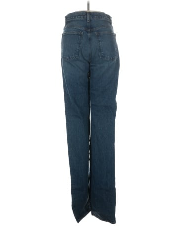 Madewell Tall Relaxed Bootcut Jeans in Concho Wash (view 2)
