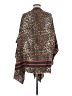 Accessory Street Brown Poncho One size - photo 2