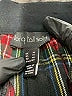 Long Tall Sally Plaid Black Casual Pants Size 14 - photo 4