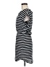 Splendid Stripes Black Casual Dress Size M - photo 5