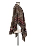 Accessory Street Brown Poncho One size - photo 4