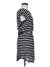 Splendid Stripes Black Casual Dress Size M - photo 4