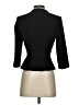 White House Black Market Solid Black Blazer Size 00 - photo 2