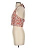 Princess Polly Orange Sleeveless Blouse Size 2 - photo 5