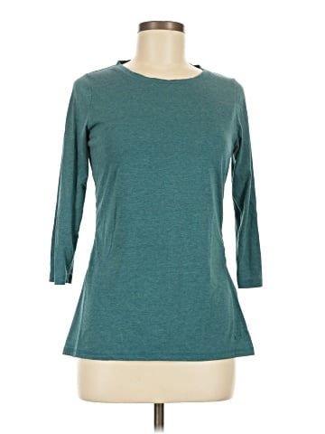 Woolrich 3/4 Sleeve T-Shirt (view 1)