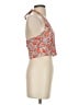 Princess Polly Orange Sleeveless Blouse Size 2 - photo 4