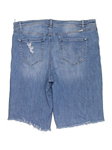 Inc Denim Denim Shorts (view 2)