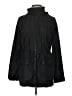 St. John's Bay 100% Polyester Black Raincoat Size S - photo 1