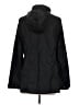 St. John's Bay 100% Polyester Black Raincoat Size S - photo 2