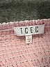 TCEC 100% Polyester Pink Cocktail Dress Size M - photo 7
