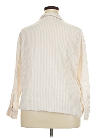 Elizabeth and James Long Sleeve Blouse (view 2)