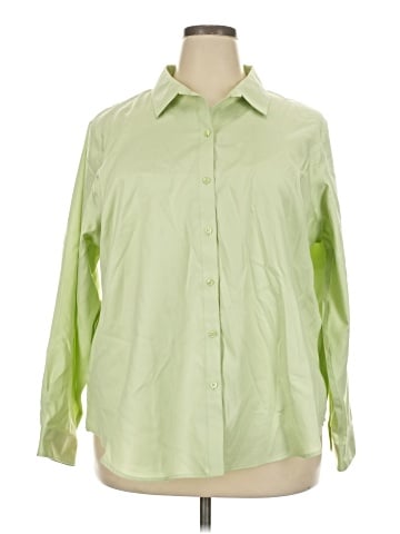 Coldwater Creek Long Sleeve Button-Down Shirt (view 1)