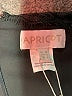 APRICOT Floral Black Cocktail Dress Size 6 - photo 7