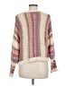 Billabong 100% Cotton Stripes Ivory Pullover Sweater Size M - photo 2