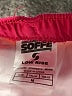 SOFFE 100% Polyester Color Block Pink Athletic Shorts Size M - photo 3