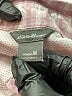 Eddie Bauer Checkered-gingham Pink Long Sleeve Blouse Size M - photo 7