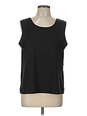 Susan Graver Sleeveless Top (view 1)