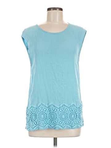 Bit & Bridle Sleeveless Blouse (view 1)