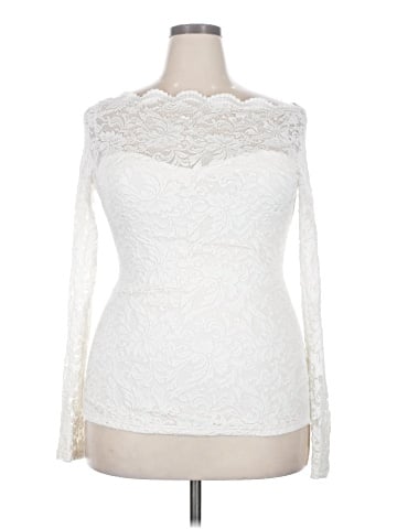 Patty Boutik Long Sleeve Blouse (view 1)