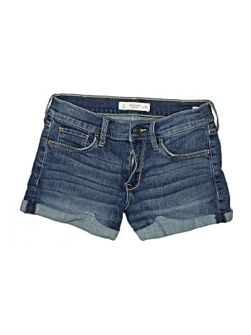Abercrombie & Fitch Denim Shorts (view 1)