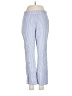 Zara Basic Stripes Blue Casual Pants Size M - photo 1