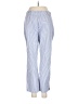 Zara Basic Stripes Blue Casual Pants Size M - photo 2