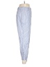 Zara Basic Stripes Blue Casual Pants Size M - photo 4