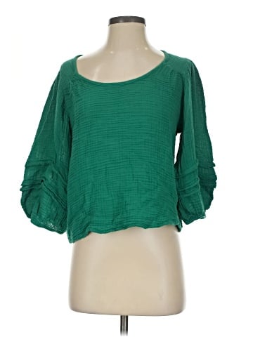 Michael Stars 3/4 Sleeve Blouse (view 1)