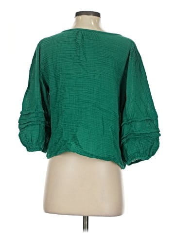 Michael Stars 3/4 Sleeve Blouse (view 2)