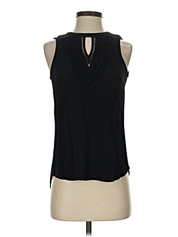 Pale Sky Sleeveless Blouse (view 1)