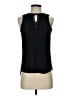 Pale Sky 100% Rayon Black Sleeveless Blouse Size XS - photo 1