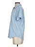 Unbranded Blue Short Sleeve Blouse Size S - photo 5